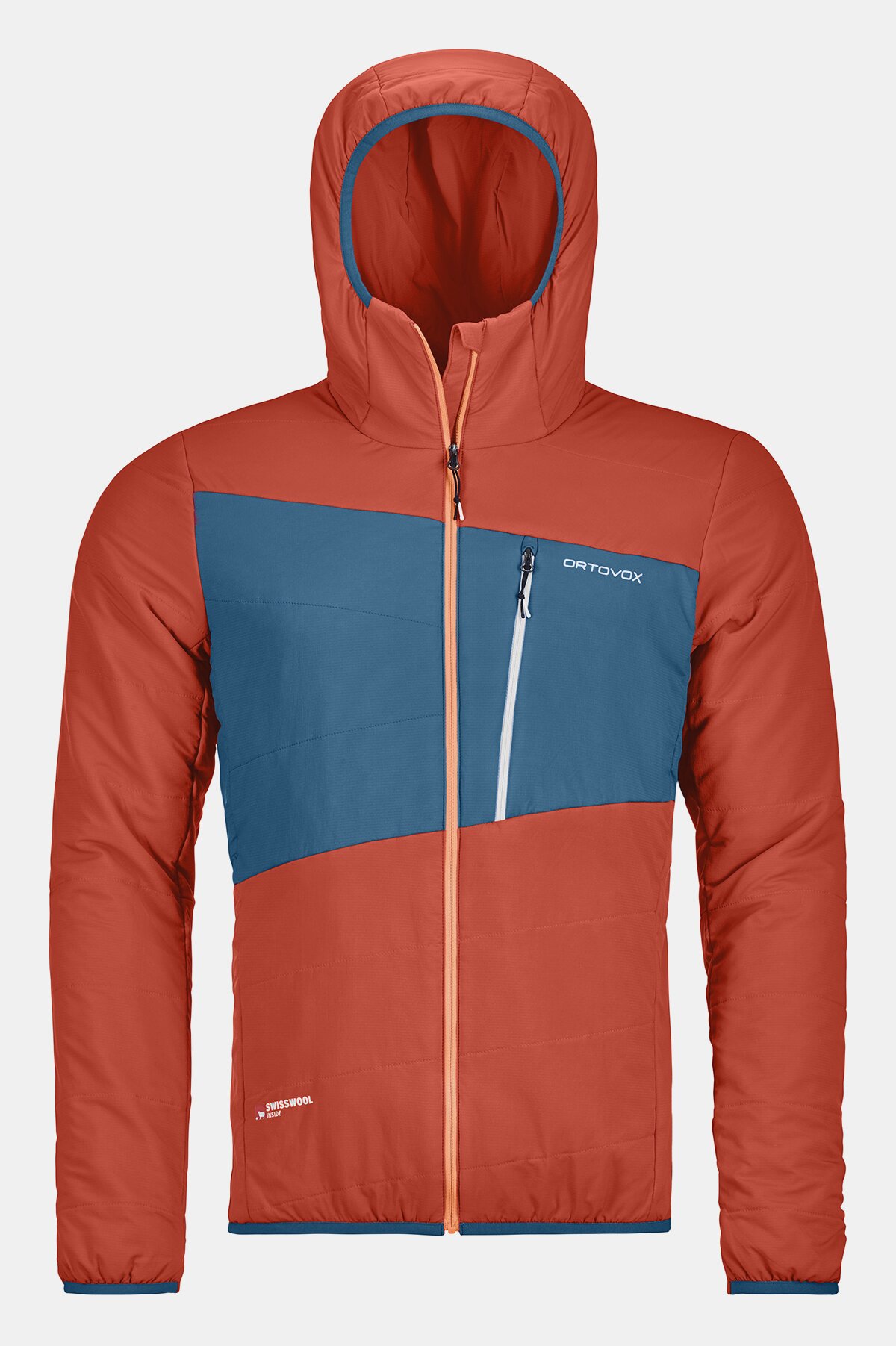 ORTOVOX SWISSWOOL ZEBRU JACKET M | Insulation Jackets